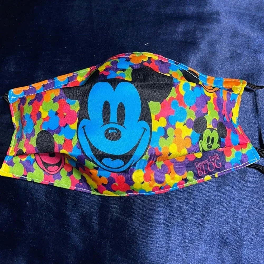 New Mickey face mask